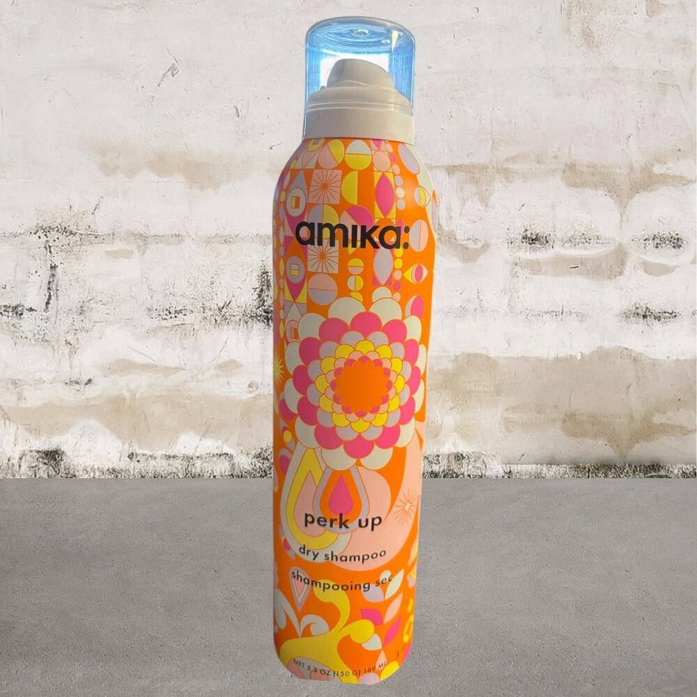 Amika Perk Up Talc-Free Dry Shampoo NEW